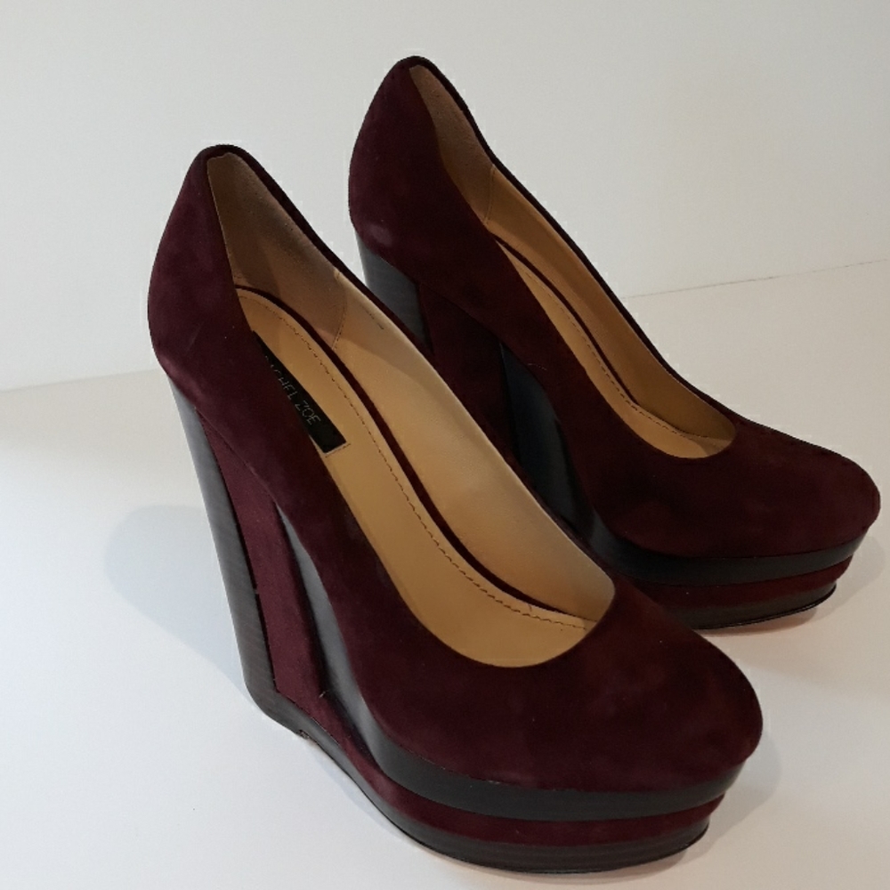 Rachel Zoe Eva Wedge Pumps